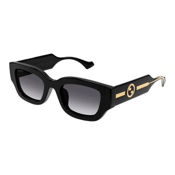 NEW GUCCI SUNGLASSES BLACK GREY WOMEN EYEWEAR GUCCI main image 4